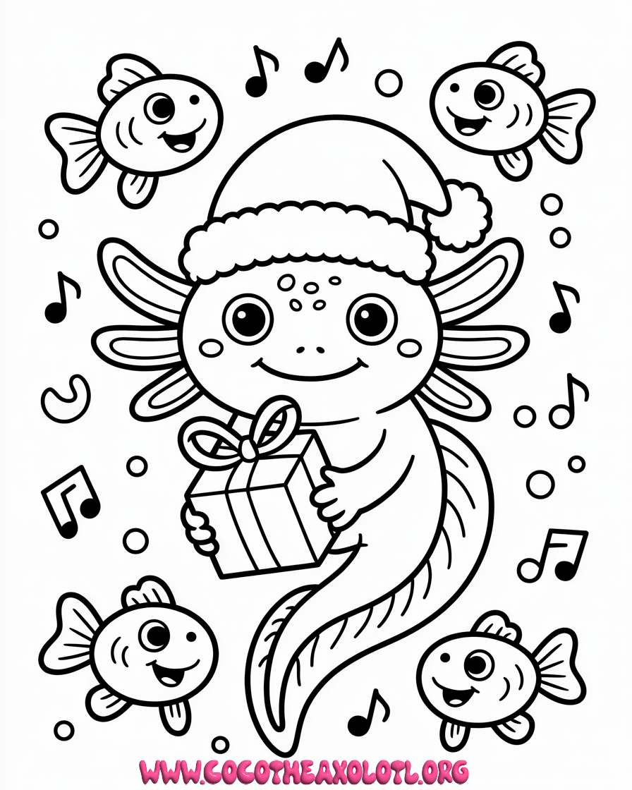 Christmas Coloring Page