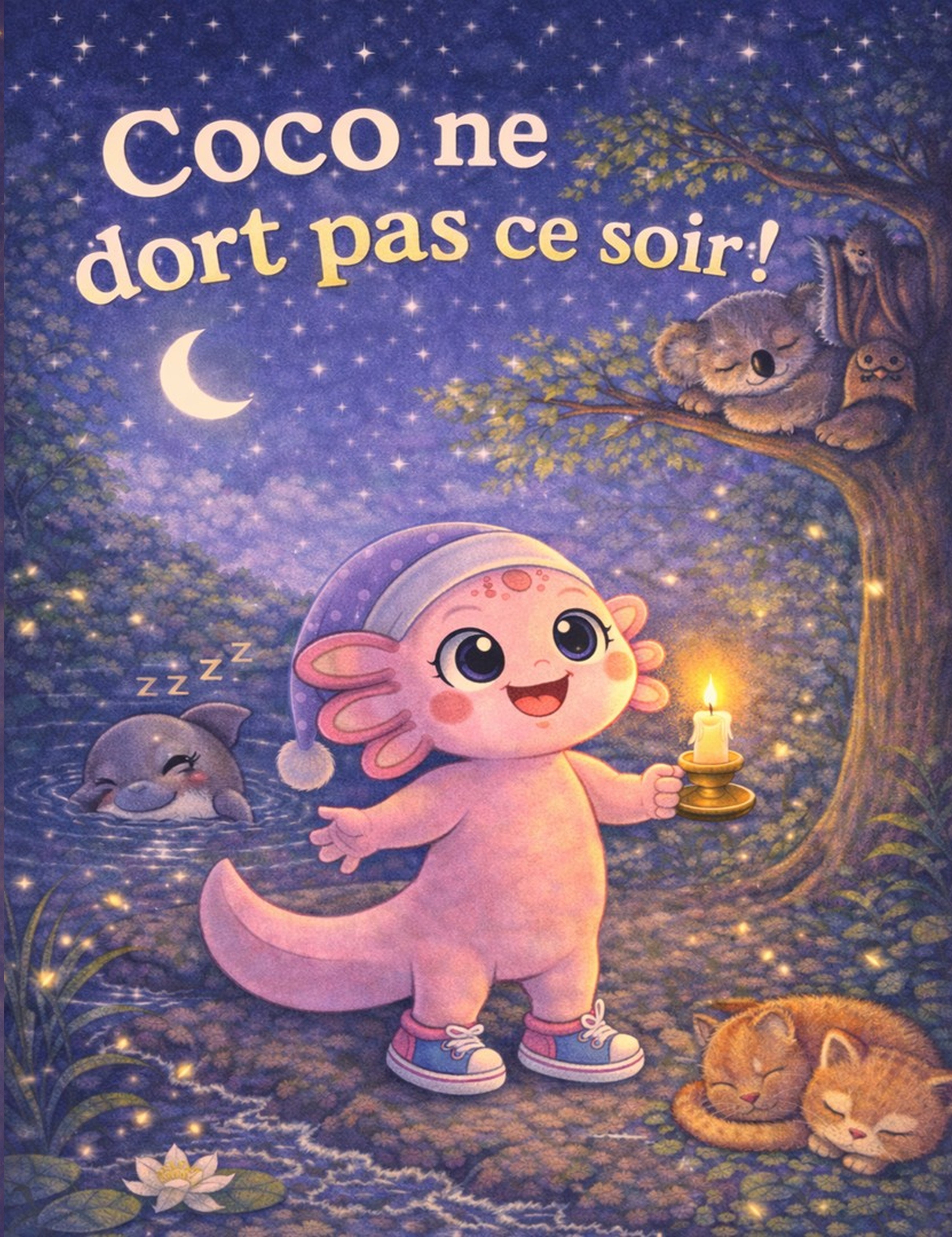 Coco ne dort pas ce soir &mdash; un vrai livre KDP cr&eacute;&eacute; avec Univers Studio